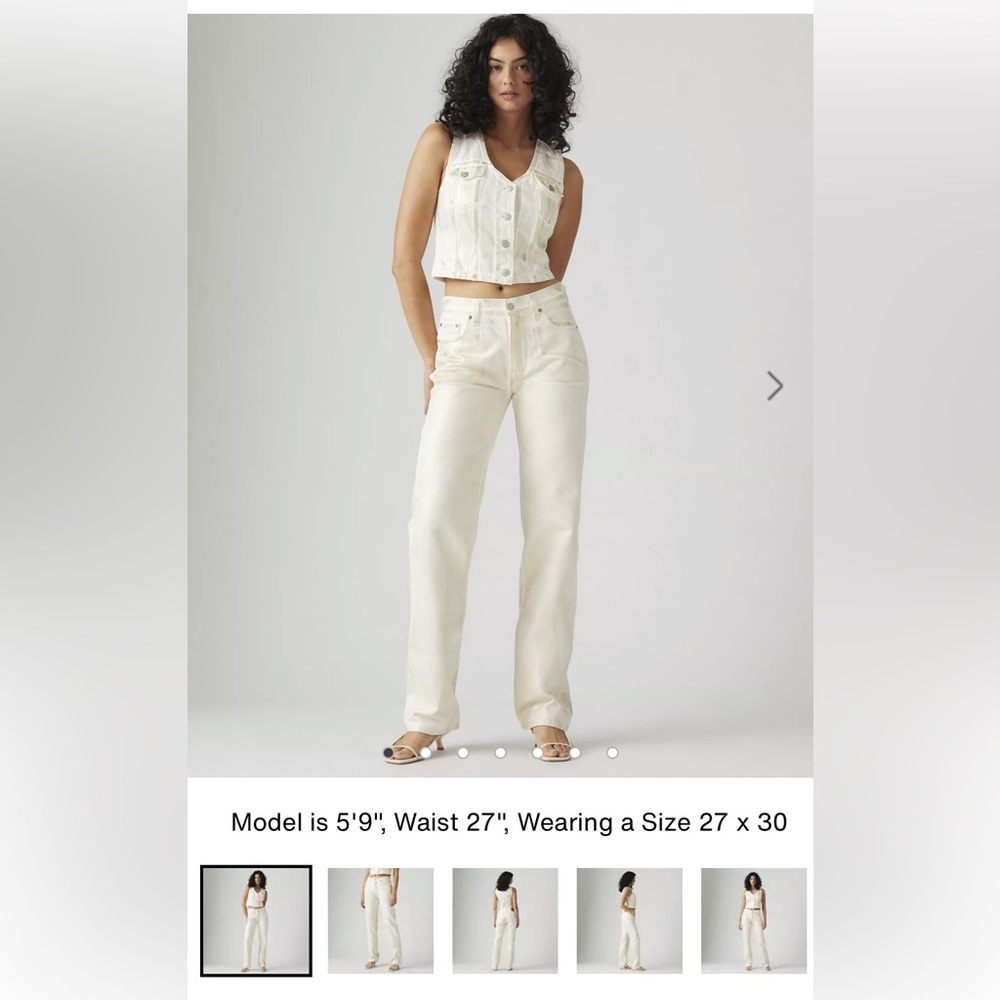 COATED 501® '90S WOMEN'S JEANS